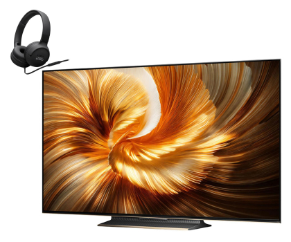 Telewizor 55" - 59" Dreame 55S100 + JBL TUNE 520C USB-C Czarne